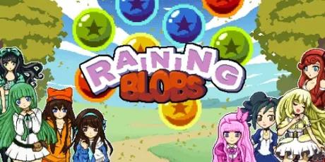 Portada de Raining Blobs
