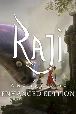 Portada de Raji: An Ancient Epic