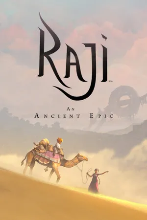 Portada de Raji: Prologue