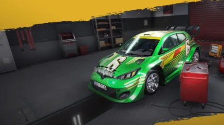 Portada de Rally Car Mechanic Simulator