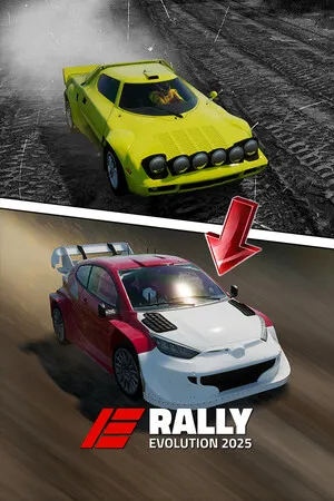 Portada de Rally Evolution 2025