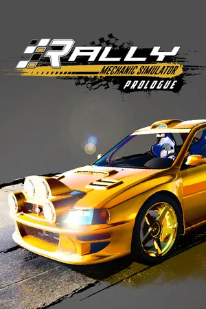 Portada de Rally Mechanic Simulator: Light Edition