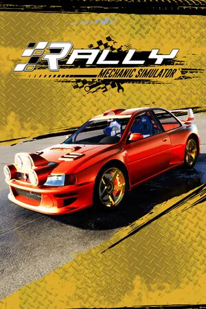 Portada de Rally Mechanic Simulator