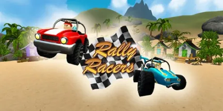 Portada de Rally Racers