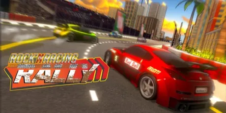 Portada de Rally Rock 'N Racing