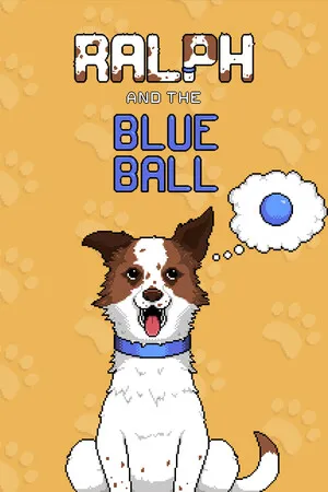 Portada de Ralph and the Blue Ball