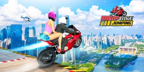 Portada de Ramp Bike Jumping