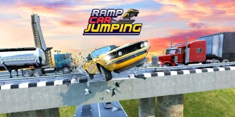 Portada de Ramp Car Jumping