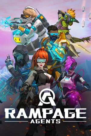 Portada de Rampage Agents
