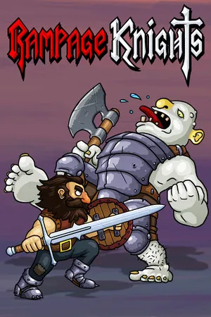 Portada de Rampage Knights