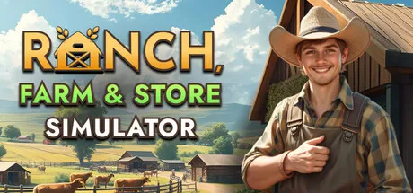 Portada de Ranch Farm and Store Simulator
