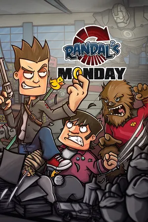 Portada de Randal's Monday