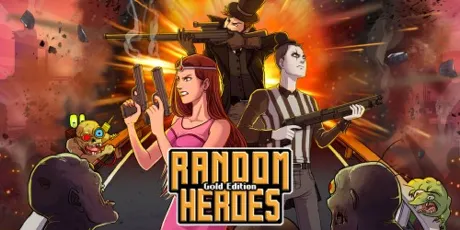 Portada de Random Heroes