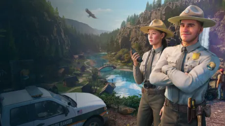 Portada de Ranger's Path: National Park Simulator
