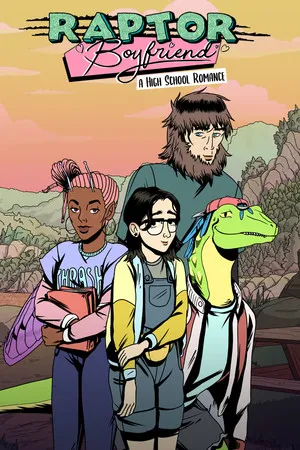 Portada de Raptor Boyfriend: A High School Romance