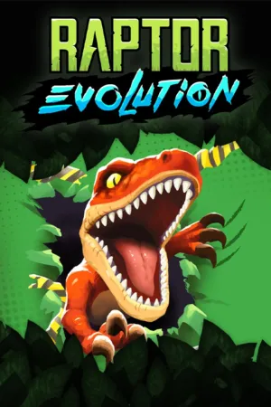 Portada de Raptor Evolution