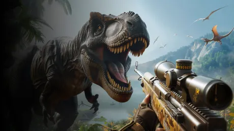 Portada de Raptor Rampage: Dino Hunter