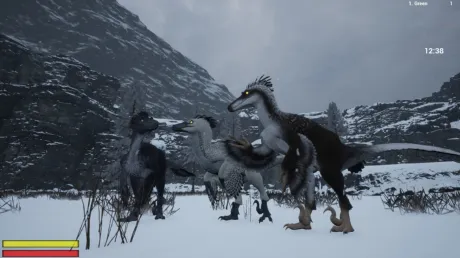 Captura de Raptor Territory