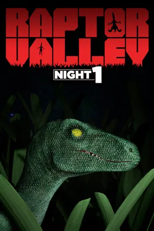 Portada de Raptor Valley