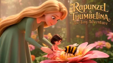 Portada de Rapunzel & Thumbelina: The Tiny Adventure