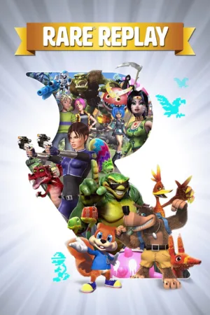 Portada de Rare Replay
