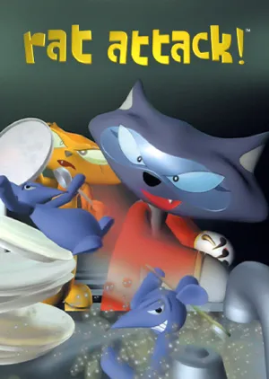 Portada de Rat Attack!