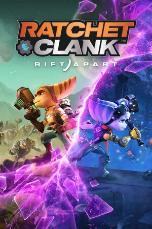 Portada de Ratchet & Clank: Una dimensión aparte