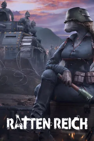 Portada de Ratten Reich