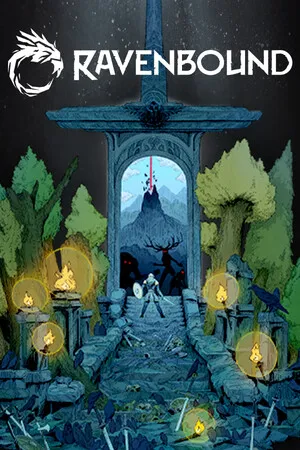 Portada de Ravenbound