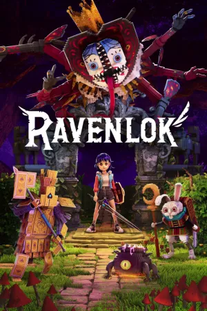Portada de Ravenlok