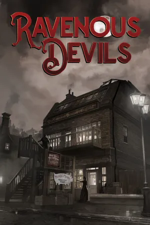 Portada de Ravenous Devils