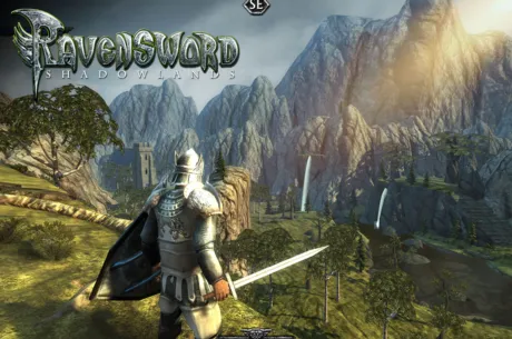 Captura de Ravensword: Shadowlands