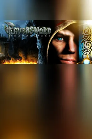 Portada de Ravensword: Shadowlands