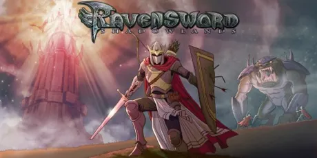 Portada de Ravensword: Shadowlands
