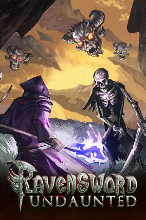 Portada de Ravensword: Undaunted
