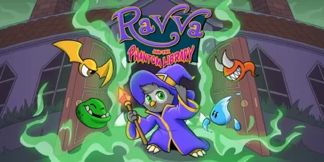 Portada de Ravva and the Phantom Library