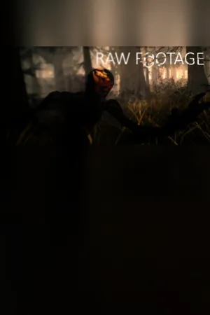 Portada de RAW FOOTAGE