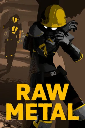 Portada de Raw Metal
