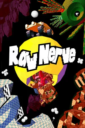 Portada de Raw Nerve
