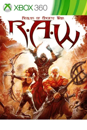 Portada de RAW - Realms of Ancient War