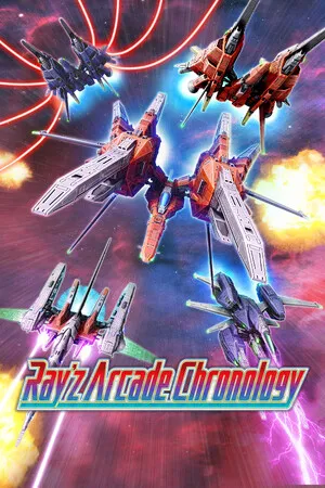 Portada de Ray’z Arcade Chronology