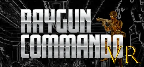 Portada de RAYGUN COMMANDO VR