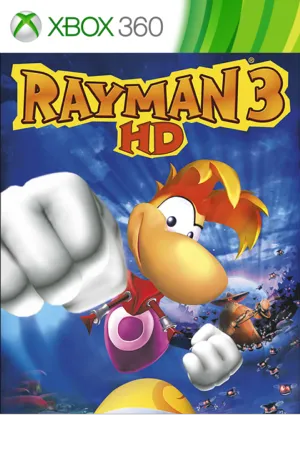 Portada de Rayman 3 HD