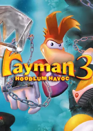 Portada de Rayman 3: Hoodlum Havoc