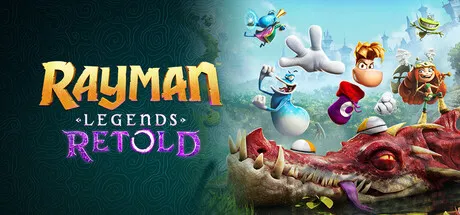 Portada de Rayman Legends Retold