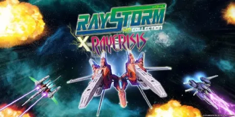 Portada de RayStorm X RayCrisis HD Collection