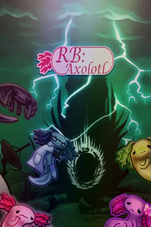 Portada de RB: Axolotl