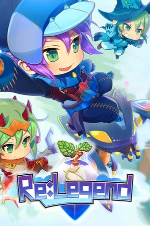 Portada de Re:Legend