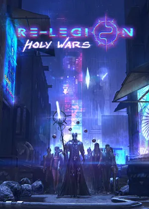Portada de Re-Legion