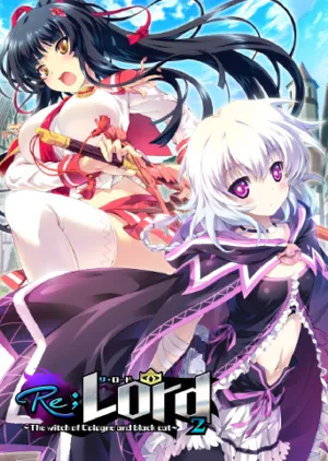 Portada de Re;Lord 2 ~The witch of Cologne and black cat~